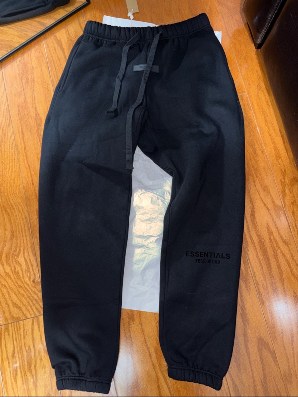 Fear of God essentials black
